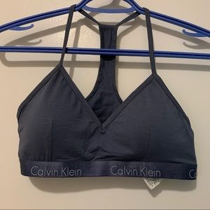 calvin klein bralette NWOT